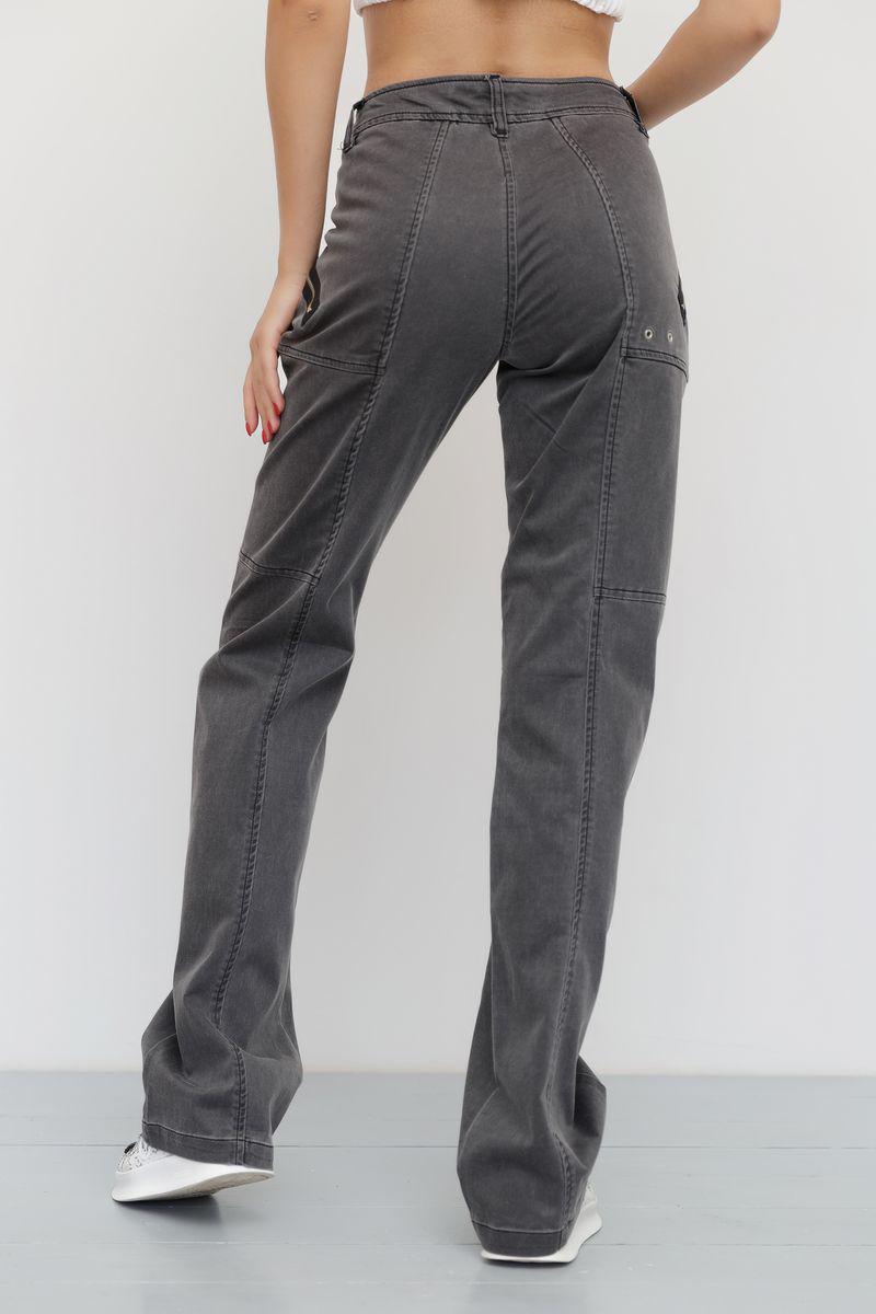 Джинси жіночі Ager 190R6723 р. 36 Сірий - фото 4 Джинси жіночі Ager 190R6723 р. 36 Сірий - фото 4