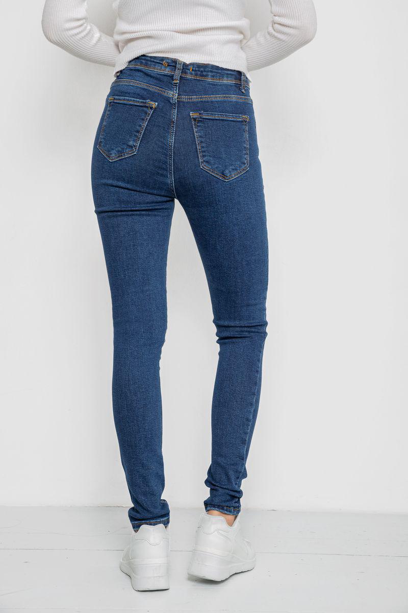 Джинси жіночі Ager 244R2001 р. 28 Синій (113300_825729) - фото 4