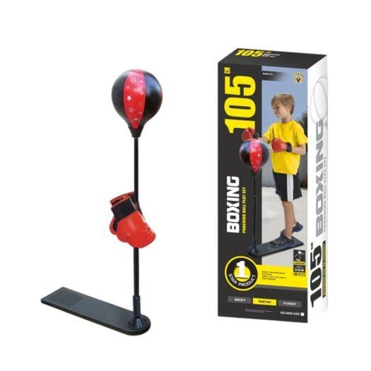 Боксерский набор с грушей на стойке (666-222)