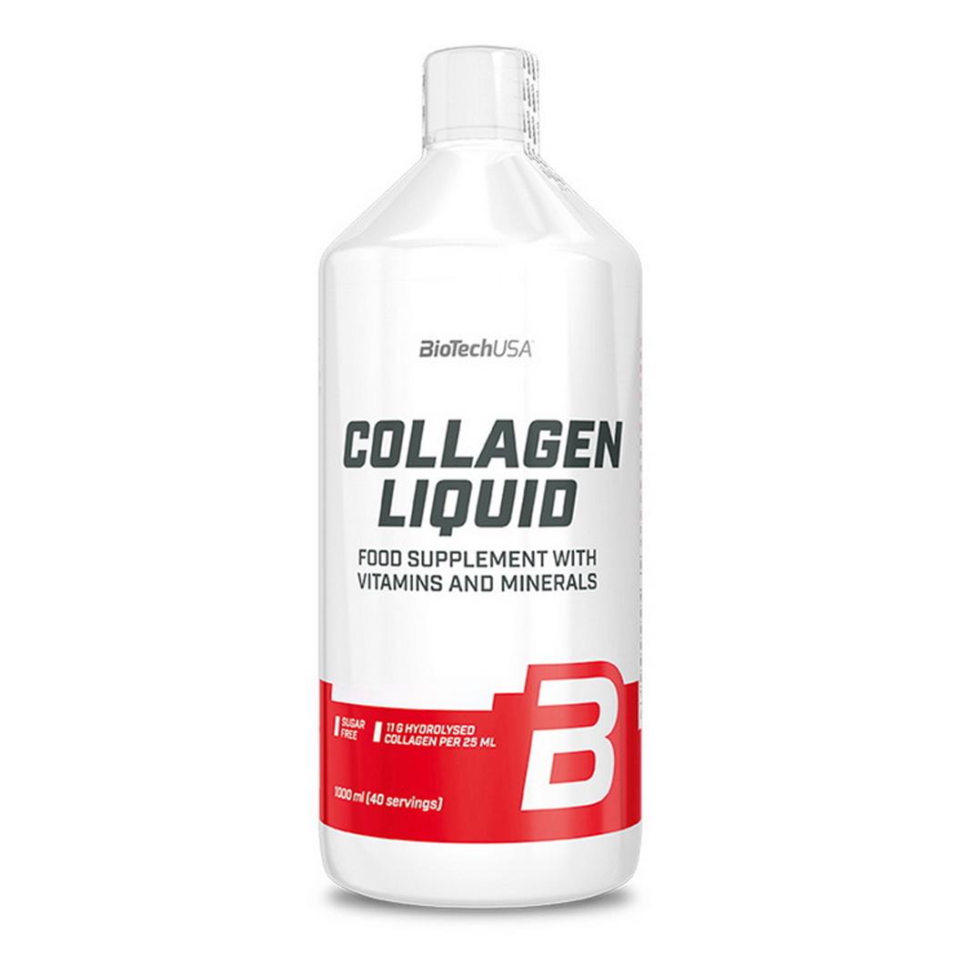 Коллаген BioTech USA Collagen Liquid 1000 мл Тропические фрукты (18231-02)