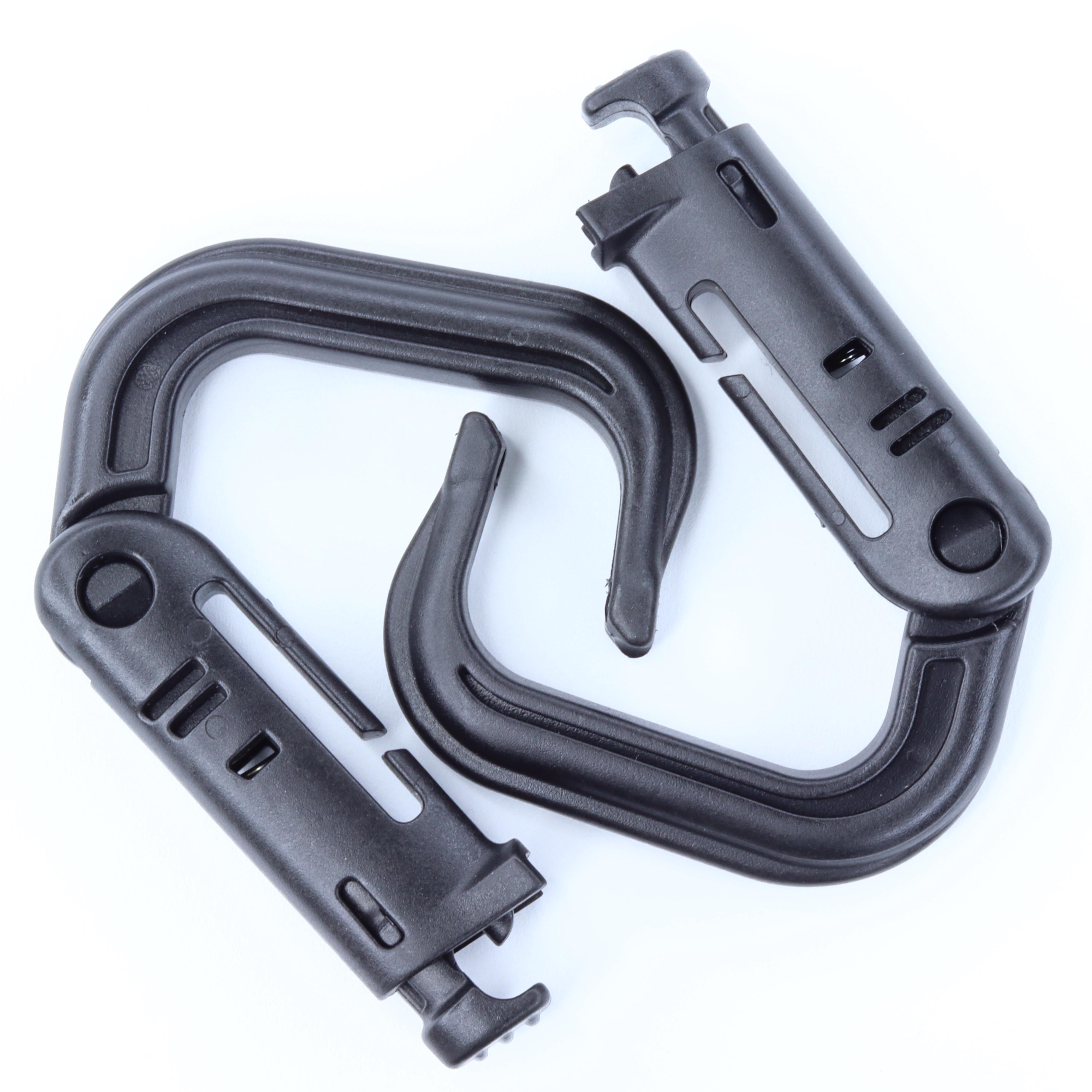 Карабін армований полімерний Чорний (021409) - фото 4 Карабін армований полімерний Чорний (021409) - фото 4