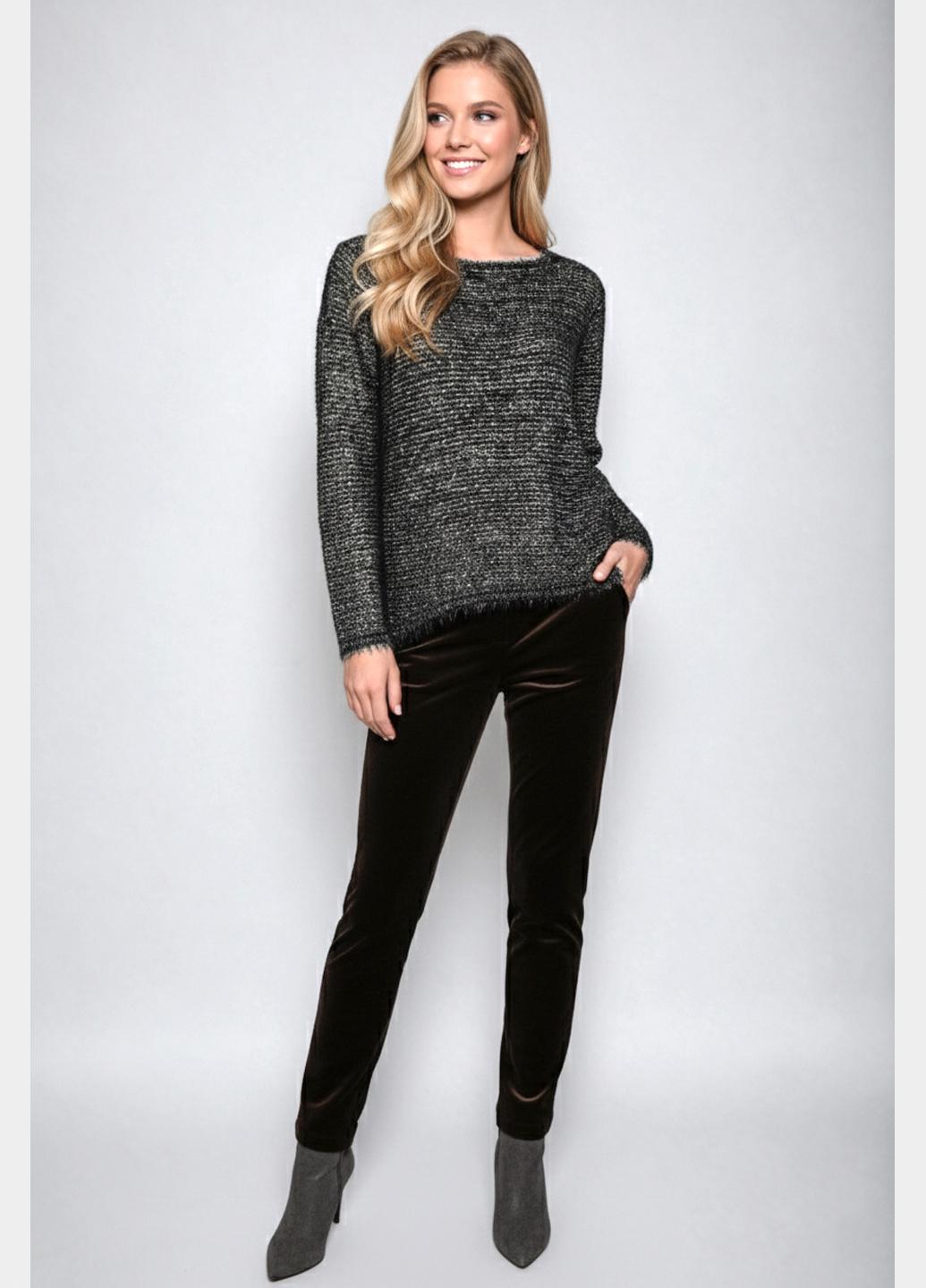 Свитер женский демисезонный Lowett LW-835307 р. 42 Черный (LW-835307-42)