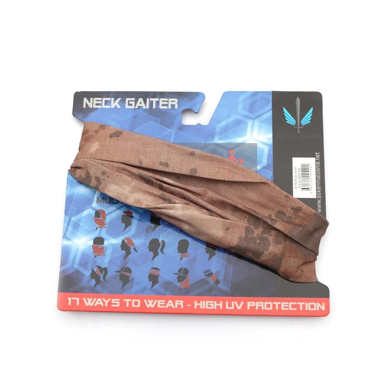 Бафф багатофункціональний армійський Камуфляж