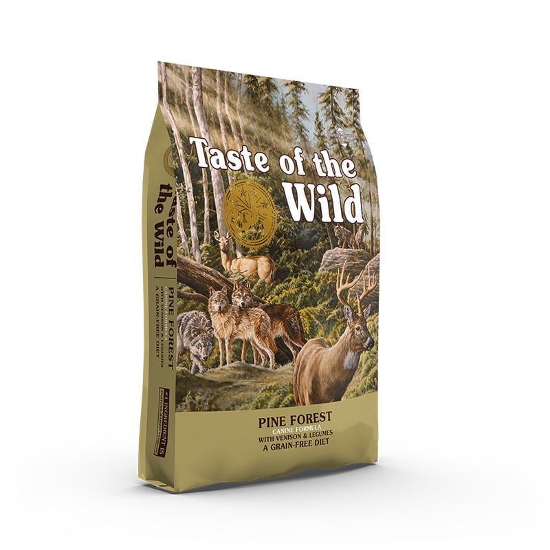 Корм сухой Taste of the Wild Pine Forest Canine Formula с олениной и бобовыми для активных собак 12,2 кг Корм сухой Taste of the Wild Pine Forest Canine Formula с олениной и бобовыми для активных собак 12,2 кг
