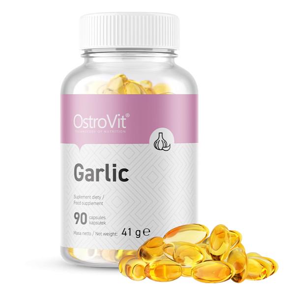 Натуральная добавка OstroVit Garlic 90 капсул
