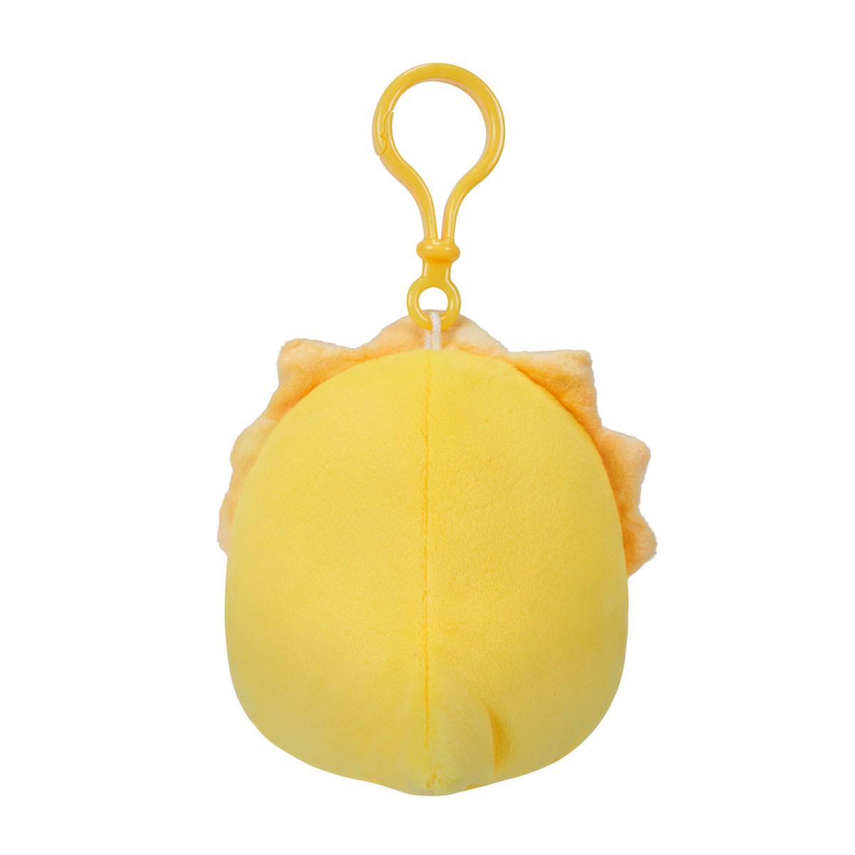 Іграшка м'яка на кліпсі SQUISHMALLOWS Трицератопс 9 см - фото 4