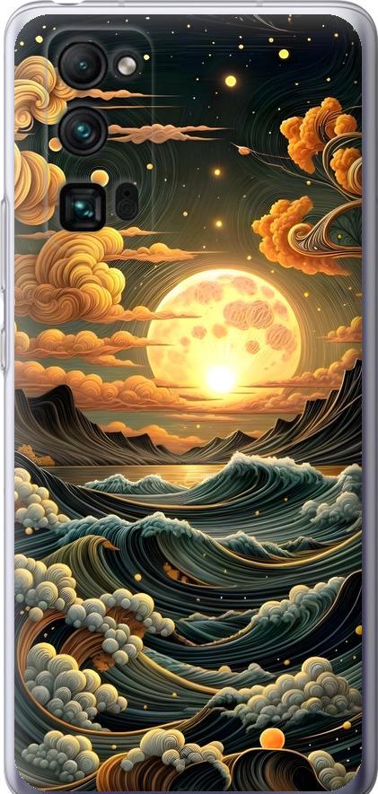 Чохол на Huawei Honor 30 Pro Арт хвилі (6332u-1920-42517) Чохол на Huawei Honor 30 Pro Арт хвилі (6332u-1920-42517)