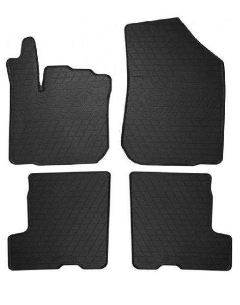 Коврики резиновые Stingray в салон Dacia Sandero Stepway 13-/Renault Sandero Stepway 13- design 2016 4 шт. (1004054)