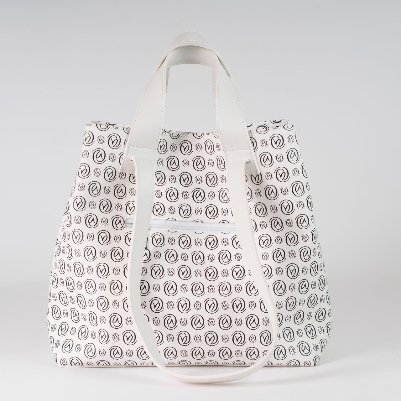 Сумка женская тоут XENIA № 29-24 Белый - фото 2