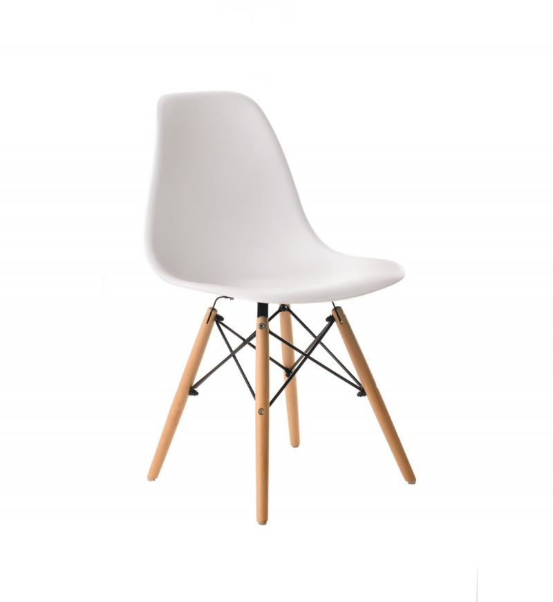 Стул кухонный Микс Смайл Натуральный/Белый Стул кухонный Микс Смайл Натуральный/Белый