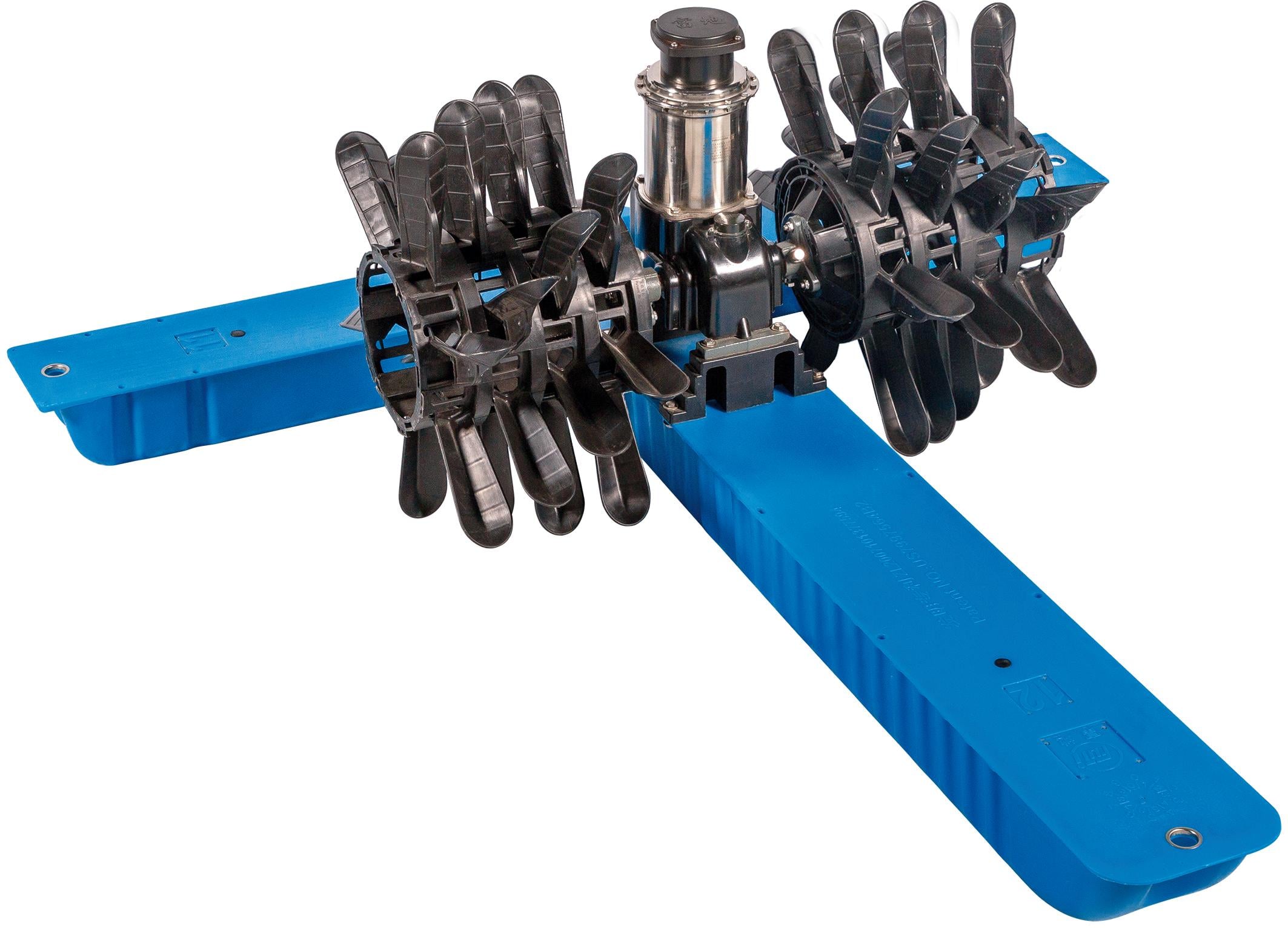 Аератор колісно-лопатевий для ставка 2 лопаті 0,75 кВт 380В Fordy SS GSC-0.75