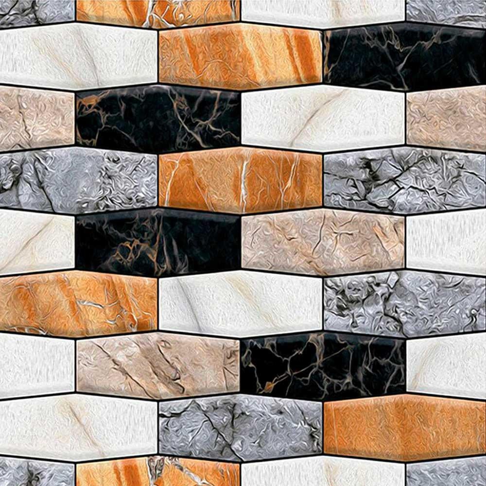 Плитка декоративная ПВХ на самоклейке Sticker Wall квадрат 300х300х5 мм (СПП-605)