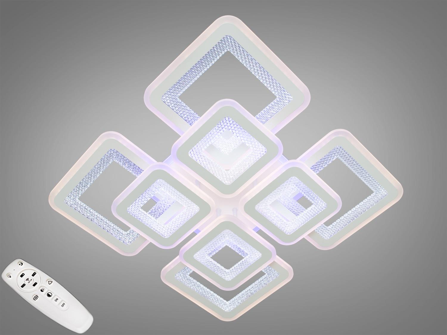 Потолочная светодиодная люстра с диммером 280W (3001)