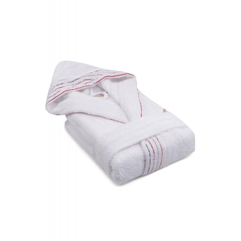 Халат Beverly Hills Polo Club 355BHP1702 XS/S Белый (svt-2000022228978)