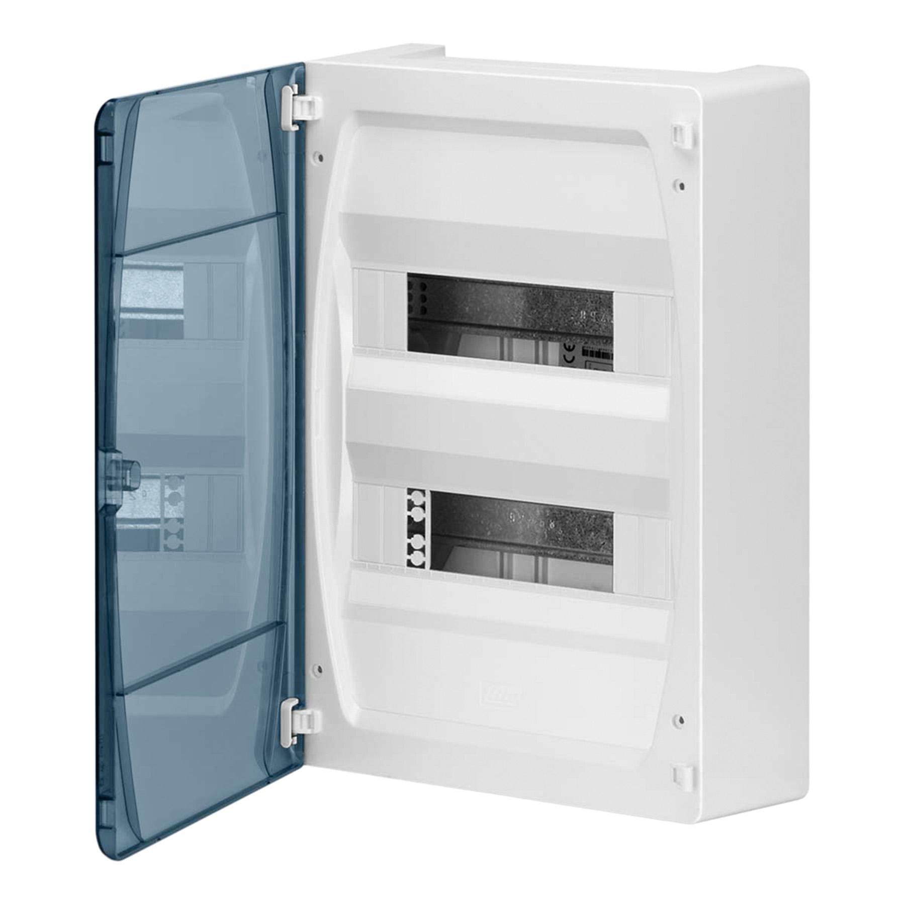 Щит распределительный IDE навесной 2x12 модулей IP40 с шинами N и PE 419x285x118 мм (GPS24PT/RR)