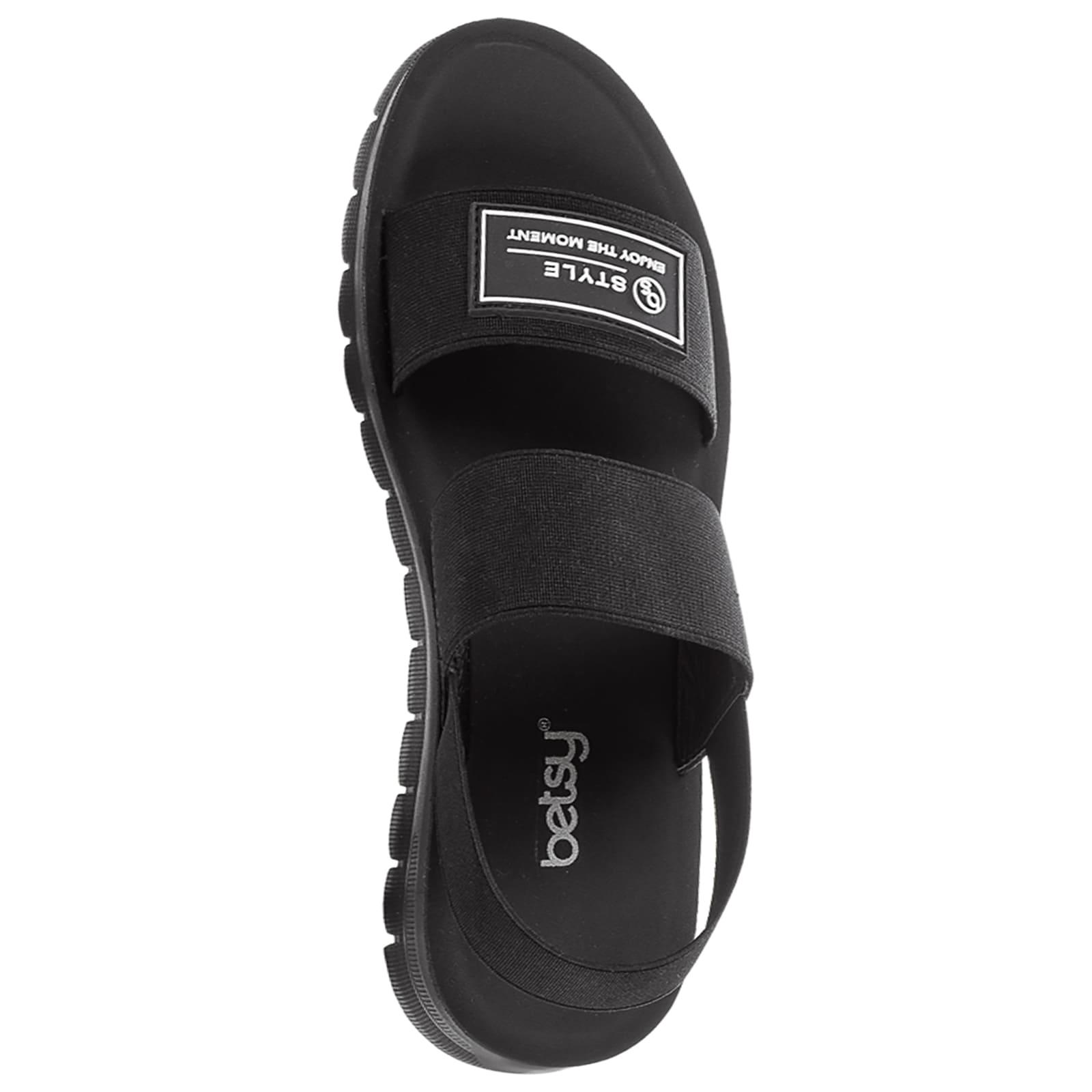 Сандалі жіночі BETSY р. 41 Чорний (9257754541) - фото 4 Сандалі жіночі BETSY р. 41 Чорний (9257754541) - фото 4