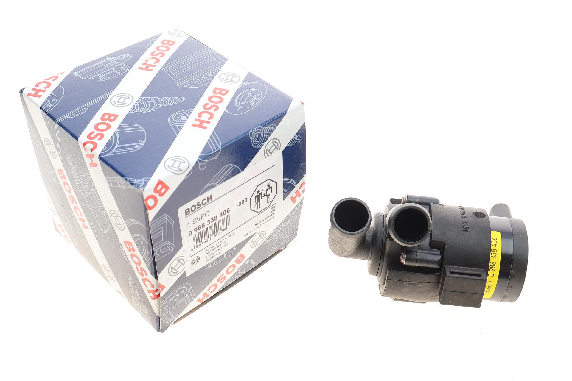 Насос системы охлаждения дополнительный BOSCH VW T5/T6 2.0 TDI 03-19-0 (986338406) Насос системы охлаждения дополнительный BOSCH VW T5/T6 2.0 TDI 03-19-0 (986338406)