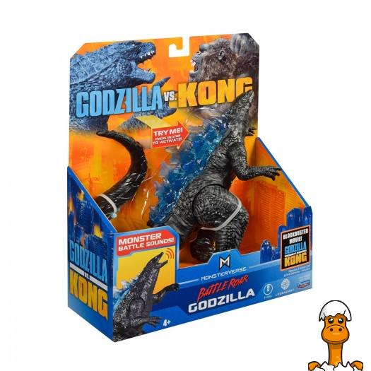 Фигурка Godzilla vs. Kong Годзилла Годзилла Делюкс игрушка 4-14 лет (35501) - фото 6