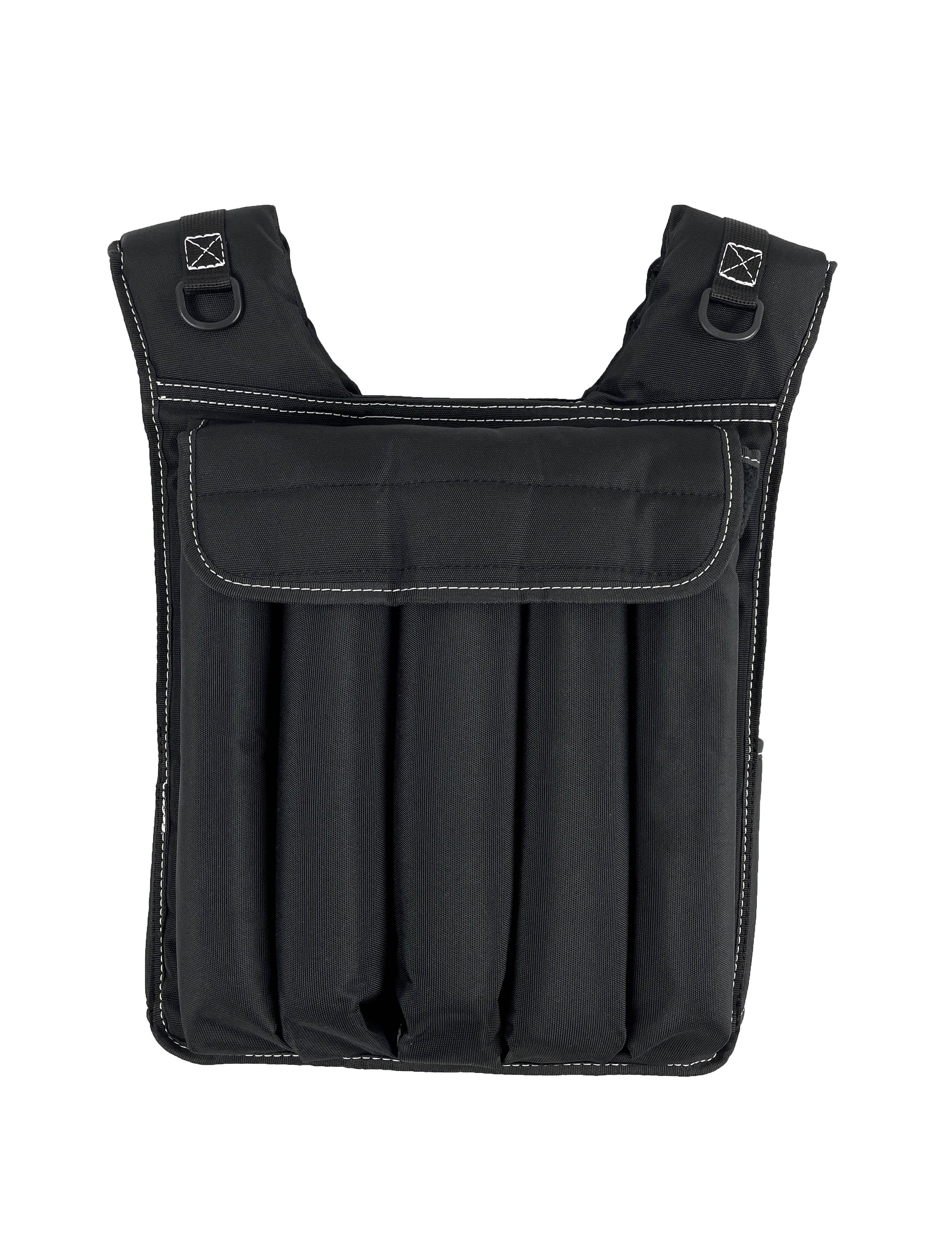 Жилет обважнювач MegaShape 15 кг Чорний (WV-15S)