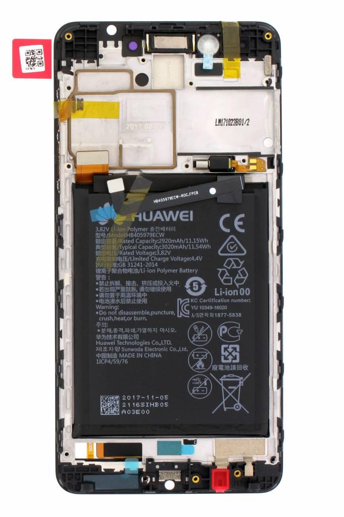 Аккумулятор Huawei Nova Lite 2017 SLA-L22 HB405979ECW 3020 mAh - фото 3