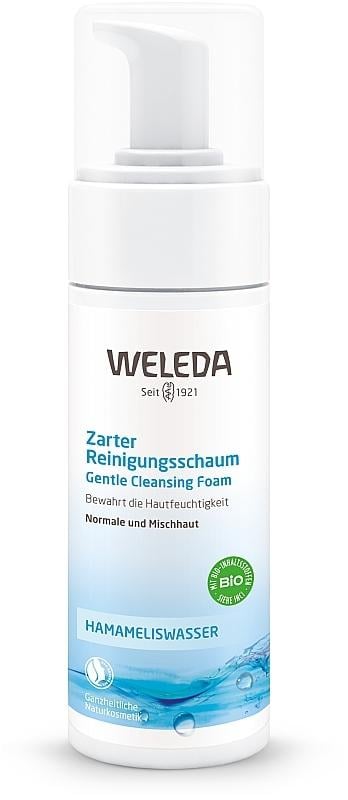 Пенка для умывания Weleda Gentle Cleansing Foam мягкая очистительная 150 мл (2524892866)