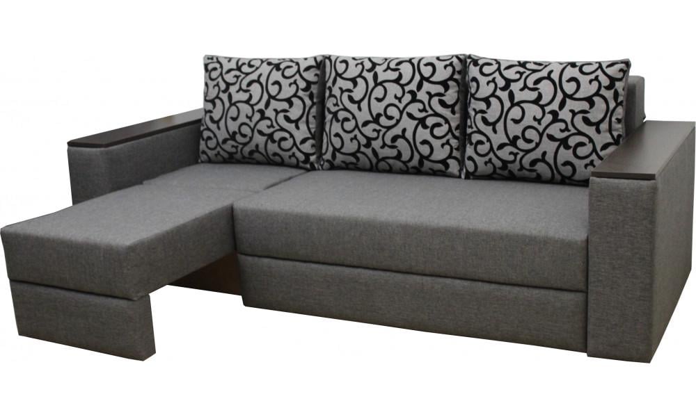 Диван кутовий Garnitur.plus смарт Сірий (DP-15-04-20)