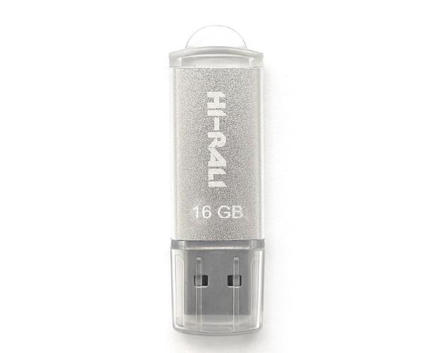 Флешка USB Flash Drive Hi-Rali Rocket Steel 16Gb