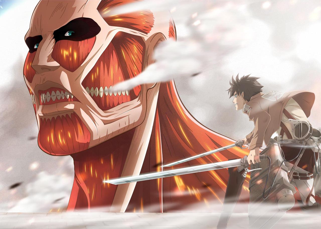 Картина GeekLand Attack on Titan (AT 09.030)