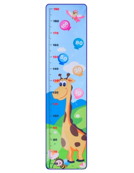 Дартс MR 1492 на липучке с ростомером и мячиками (25624319)