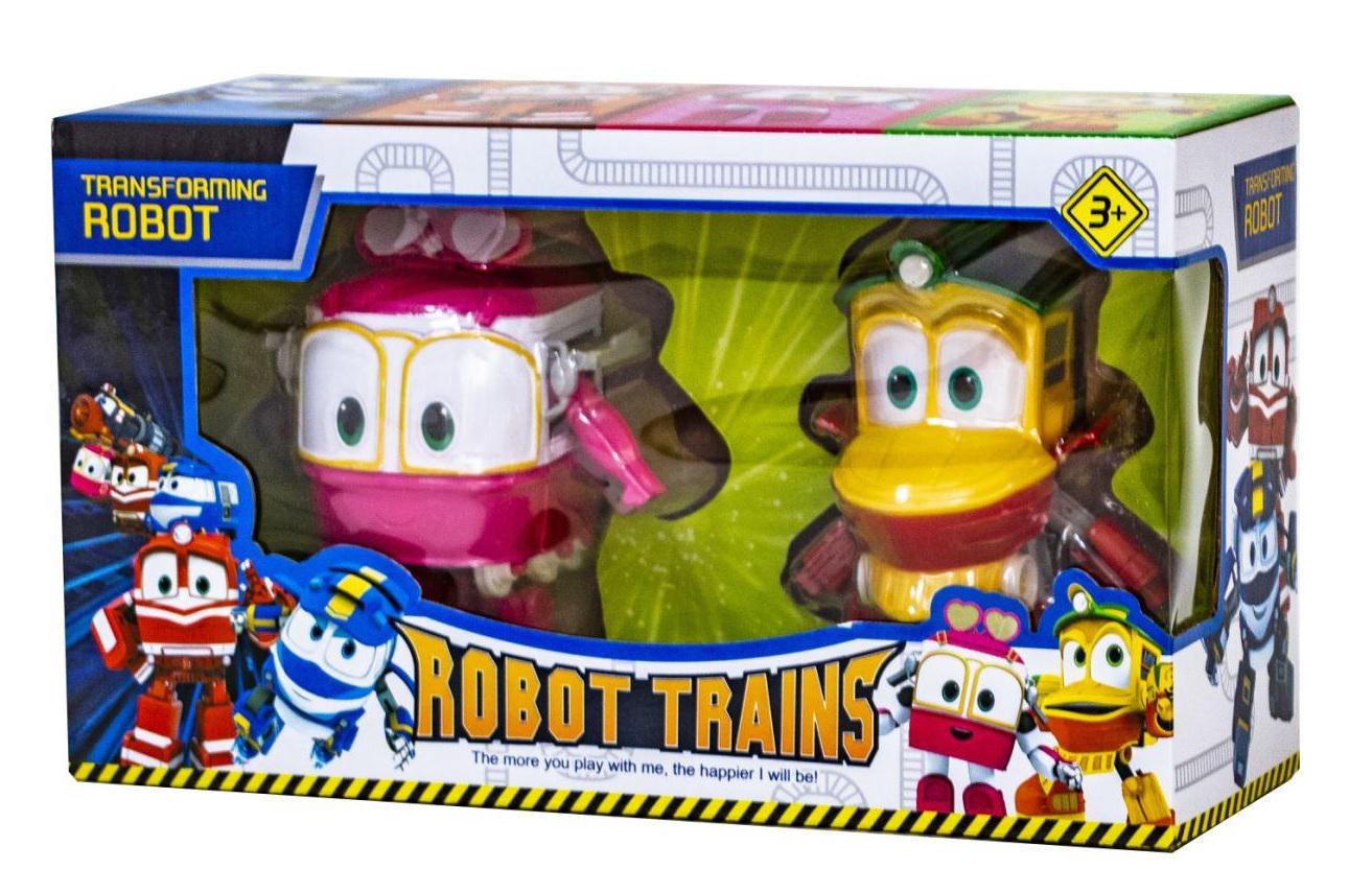 ᐉ Набор игровой Robot Trains 4 шт. Multicolor (BL1898) • Купить в