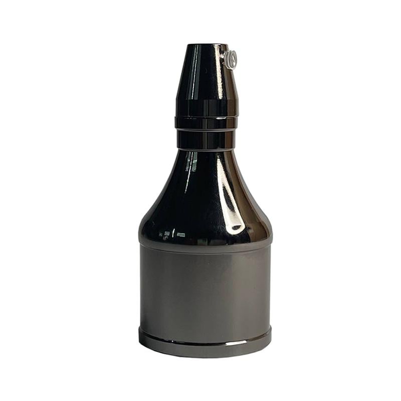 Патрон декоративный Premium Long Е27 Pearl Black (6635)