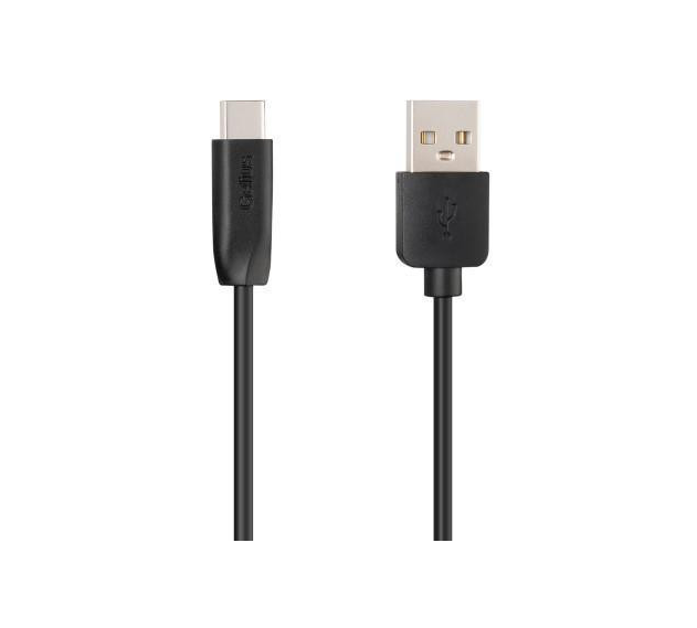 Кабель Gelius One Cable USB to Type-C GP-UC119 12W 1 м Black