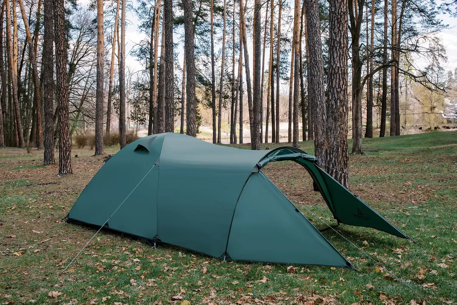 Палатка Totem Carriage 3 на 3 человека двухслойная с большим тамбуром (UTTT-016) - фото 7 Палатка Totem Carriage 3 на 3 человека двухслойная с большим тамбуром (UTTT-016) - фото 7