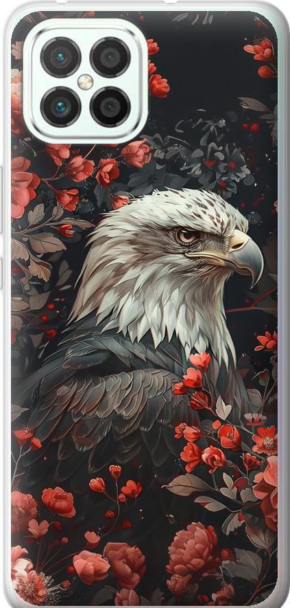 Чехол на Huawei Nova 8 SE Цветочный страж (6102u-2126-42517)