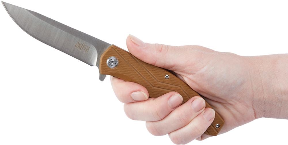 Ніж Skif Plus Eleven ц:tan - фото 5 Ніж Skif Plus Eleven ц:tan - фото 5