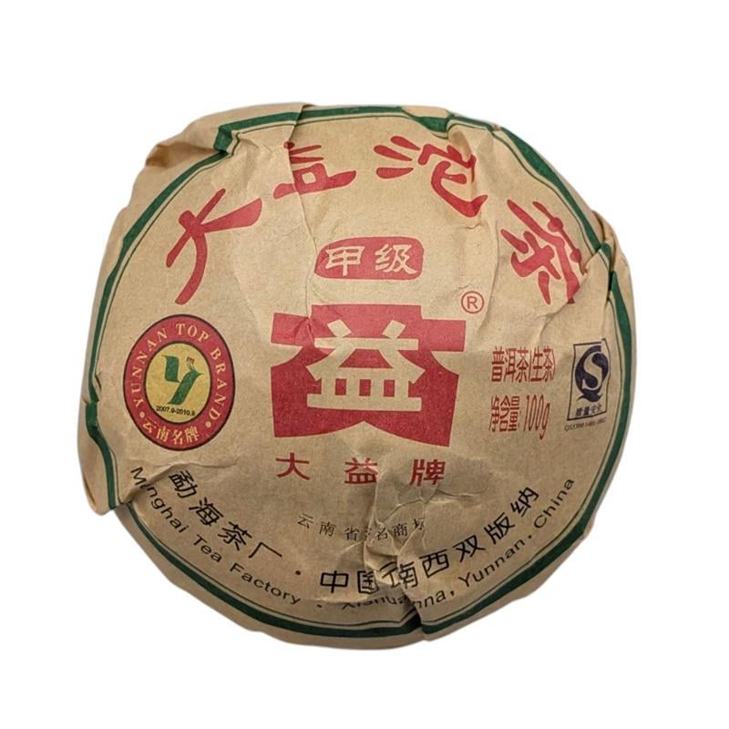 Чай Шен Пуер Точа Менхай ДаІ 2009 рік 100 г (5-1-0129)