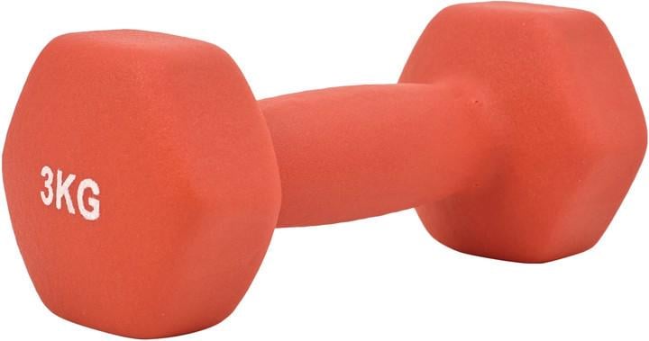 Гантель TECOFIT з неопрену 3 кг Помаранчевий (TOP20056110/2) - фото 1 Гантель TECOFIT з неопрену 3 кг Помаранчевий (TOP20056110/2) - фото 1