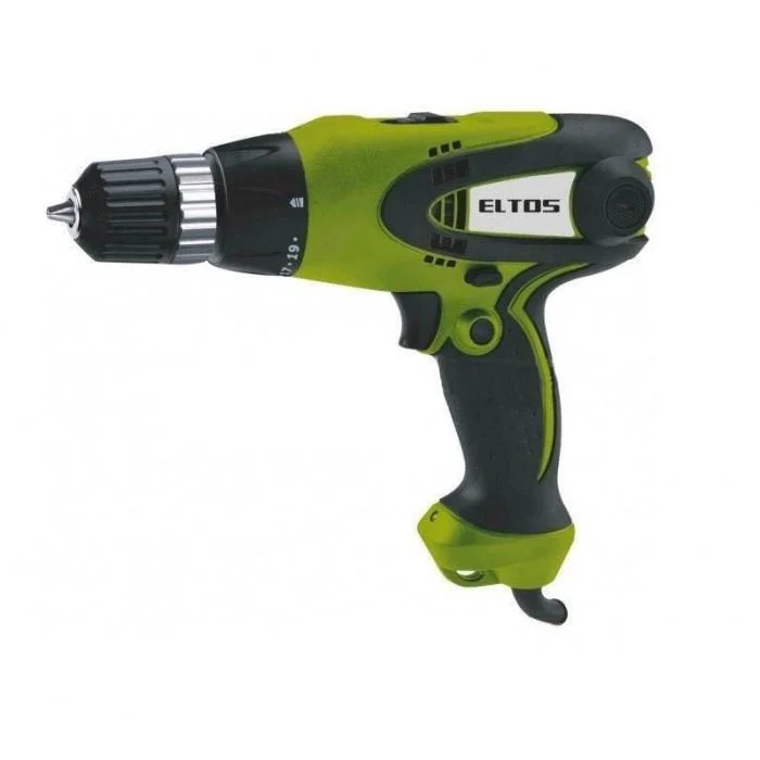 Дрель-шуруповерт электрический ELTOS ДЕ-920/2