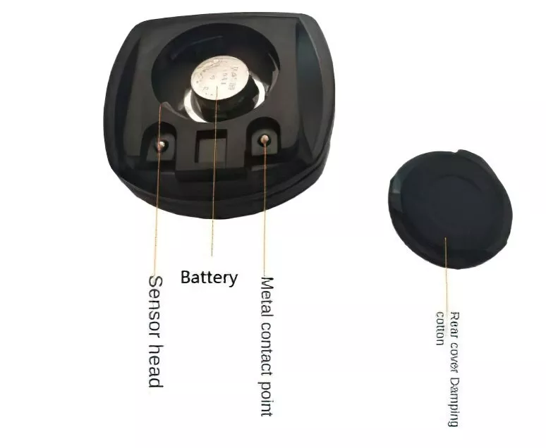 Велокомпьютер-спидометр BN-518 проводной (20210) - фото 2 Велокомпьютер-спидометр BN-518 проводной (20210) - фото 2