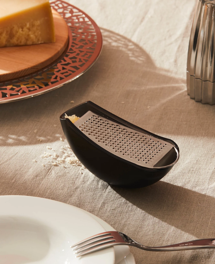 Терка для сыра Alessi Parmenide 15,3 см Белый (ARU01ICE) - фото 4