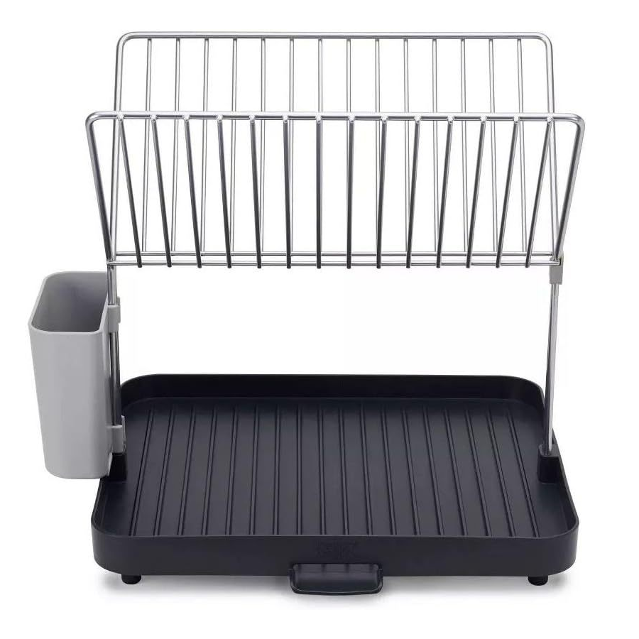 Сушарка для посуду двоярусна з бічним відсіком збігання води (RD-1815)