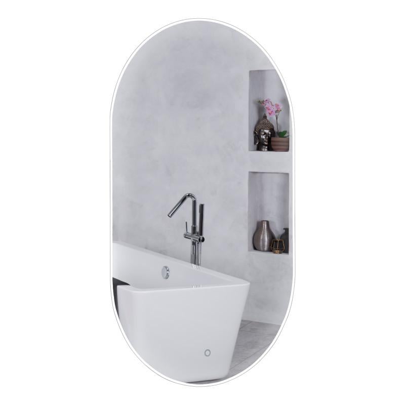 Зеркало овальное Solar UNI sensor с подсветкой 60x100 см (2351416359)