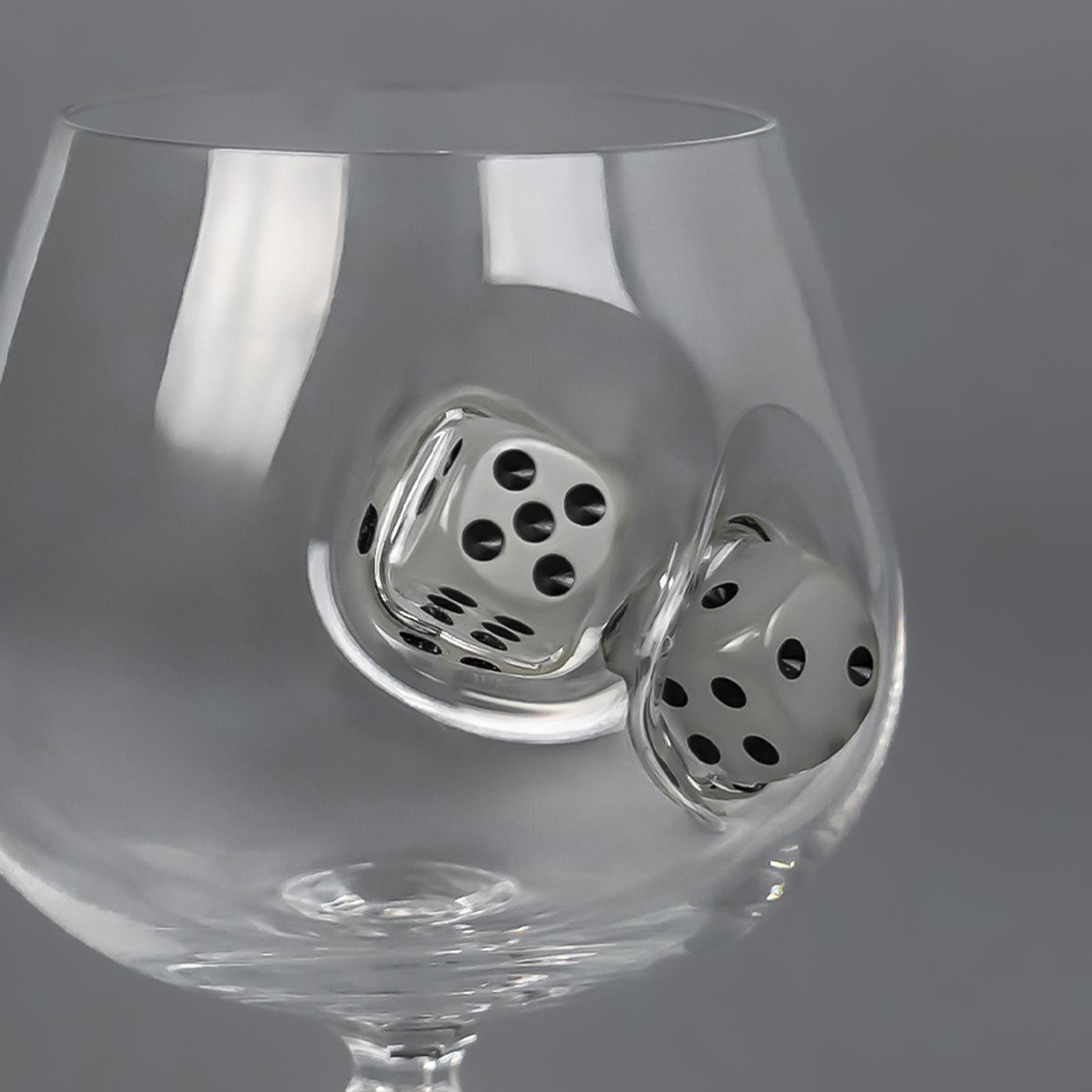 Коньячный бокал VSKLO с кубиком 265 мл - фото 2 Коньячный бокал VSKLO с кубиком 265 мл - фото 2