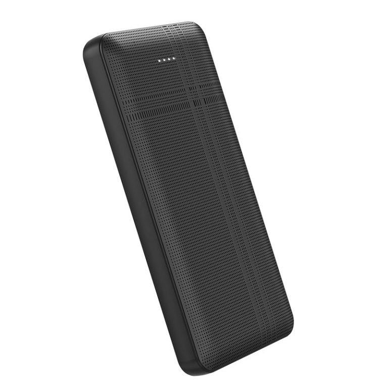 Повербанк Hoco J48 Nimble 10000 mAh Чорний (00000035037_1) - фото 2