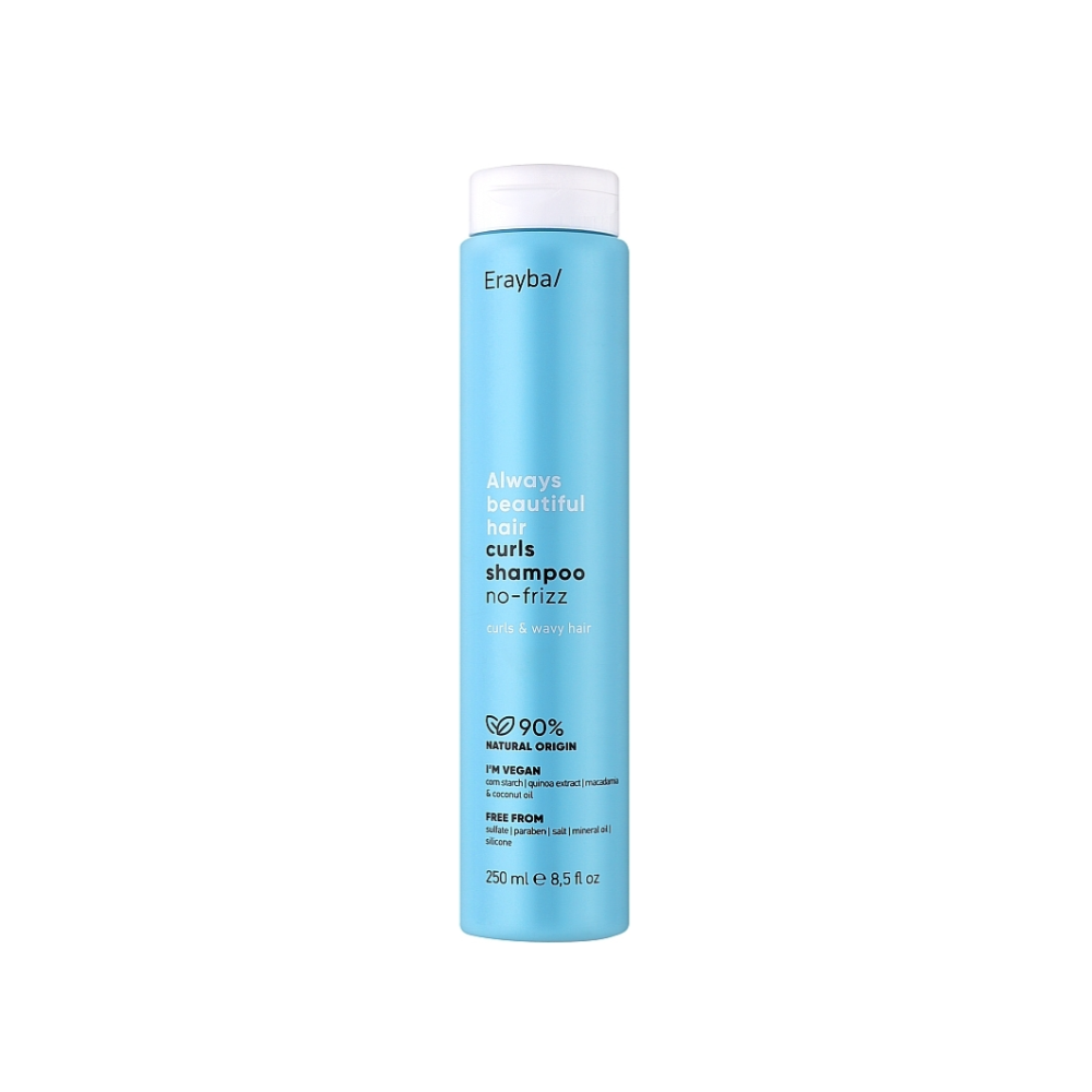 Шампунь для в'юнкого волосся Erayba Curls Shampoo No-frizz 250 мл