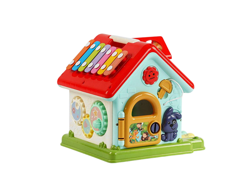 Игровой домик с украинскими сказками и песнями (49682)