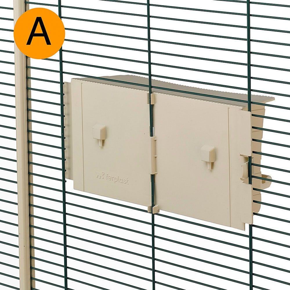 Вольер деревянный для канареек и маленьких птиц имеющий сертификат FSC HEMMY 84,5x65,5xh 165 см (A-036609) - фото 8 Вольер деревянный для канареек и маленьких птиц имеющий сертификат FSC HEMMY 84,5x65,5xh 165 см (A-036609) - фото 8