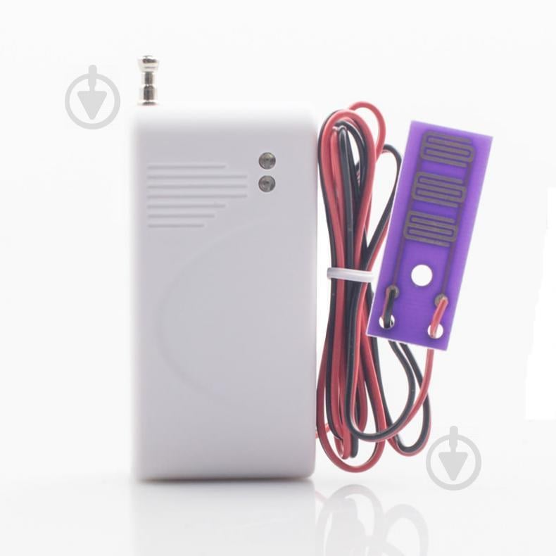 Датчик на затопление беспроводной New 433 мГц для GSM сигнализации (JFKKDFJ78FJJ)