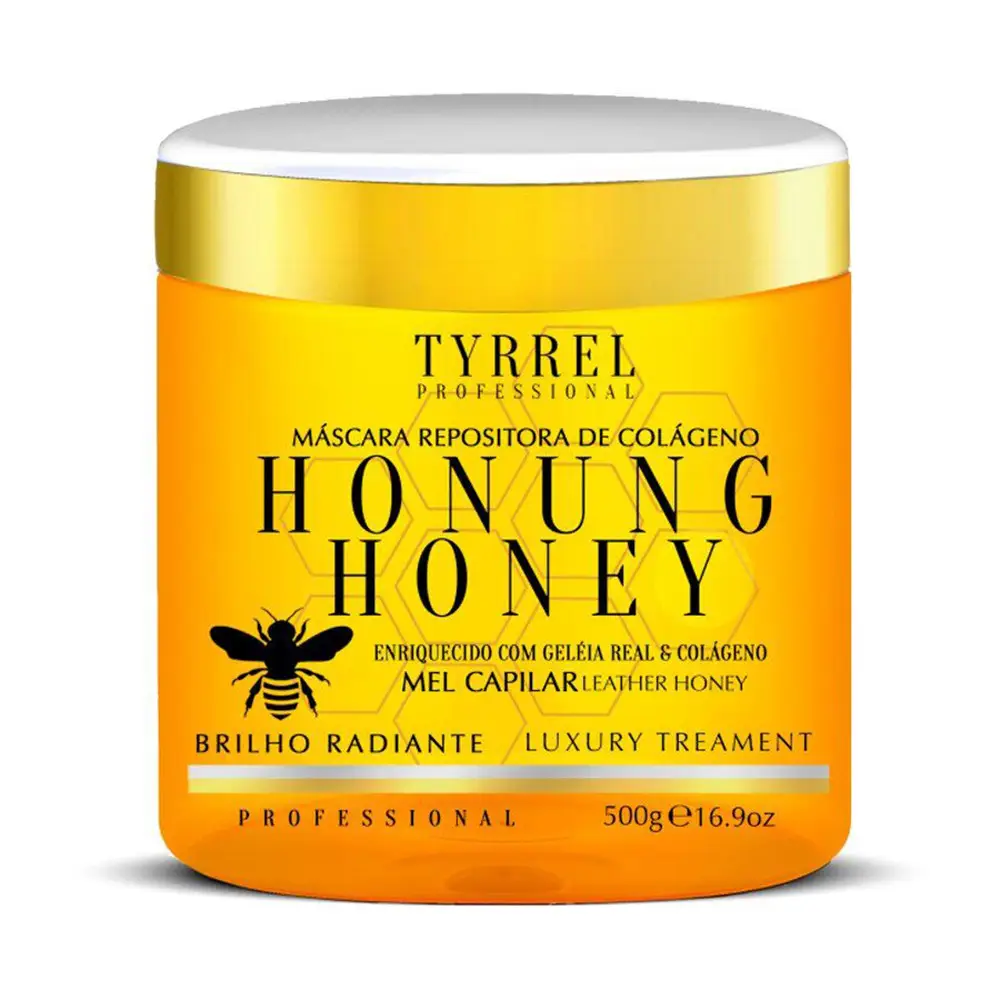 Коллаген Tyrrel Mel Capilar Honung Honey 500 мл (TY660500)