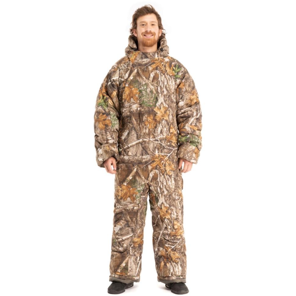 Спальний мішок-комбінезон Selkbag Realtree Instinct XL Камуфляж